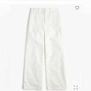 Jcrew, Point Sur cropped pants